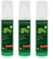 Logona Hitzeschutz Spray Bio- Aloe Vera, alle Haartypen, 3 x 150ml
