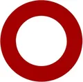 Sobeta Dartscheiben-Umrandungsring, rot, 71cm, runder Wandschutz, hochdichte, selbstheilende Eva-Schaum-Dart-Rückwände, einfach zu installierende Dartmatten für Dartspiele