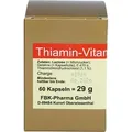 FBK-Pharma Thiamin Vitamin B1 Kapseln, 60 St. Kapseln