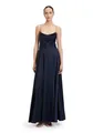 Vera Mont Damen Abendkleid mit Wasserfallausschnitt Night Sky,42