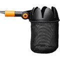 Fiskars Obstpflücker QuikFit, 1000693, QuikFit System, Kunststoffkranz, Baumwollbeutel, Ø 16 cm