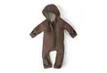 Ehrenkind Overall Walkoverall Baby aus Natur Schurwolle mit Reißverschluss Wollwalk Overall Baby