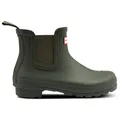 Hunter Boots - Women's Original Chelsea - Gummistiefel 36 | EU 36 oliv
