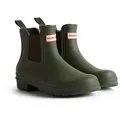 Hunter ORIGINAL CHELSEA BOOT Gummistiefel wasserdicht grün 36 EU