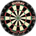 Carromco WINMAU STEELDARTBOARD PRO SFB, BRISTLE