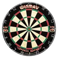 WINMAU STEELDARTBOARD PRO SFB BRISTLE Steel- u. Softdarts geeignet 45,7x45,7x4cm
