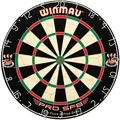 carromco Winmau Steeldartscheibe Pro Sfb Freizeit Dartscheibe Dartboard Bristle