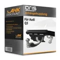 Für Audi Q3 06.2018-jetzt ORIS Anhängerkupplung schwenkbar NEU