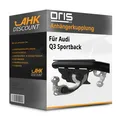 Für Audi Q3 Sportback 06.2019-jetzt ORIS Anhängekupplung schwenkbar NEU