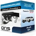 ORIS Anhängekupplung schwenkbar passend für Audi Q3 06.2018-jetzt neu