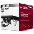 Anhängerkupplung schwenkbar für Audi Q3 06.2018-jetzt neu
