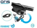 ACPS-ORIS Anhängerkupplung Anhängevorrichtung ORIS DUO E3 FIX4BIKE® 400-036