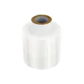 SCHMIDT security tools Stretchfolie mini - 300m - 100mm - 20my - Transparent - Dehnfolie - Packfolie - Wickelfolie - Palettenfolie - Verpackungsfolie - Handstretchfolie - Paketklebeband