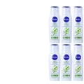 6x250ml Nivea 2in1 Express Shampoo + Spülung | Glanz-Serum Aloe Vera
