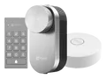 EZVIZ DL01 PRO+DL01CP+A3 Smartes Türschloss Kit, Silber