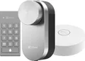 EZVIZ DL01 Pro + DL01CP + A3 Kit, Silber, Weiß, Alkali, Kabelgebunden, ZigBee, 802.11b, 802.11g, Wi-Fi 4 (802.11n), Wi-Fi 6 (802.11ax), 2,4 GHz