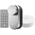 EZVIZ Smart Home Zutritt Set, Smart Lock, Keypad mit RFID, Hub