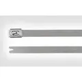 Hellermanntyton - 111-93088 Mbt8ss-ss304-ml Kabelbinder 201 Mm 4.60 Mm Silber Mit Kugelverschluss, Uv-