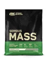 Optimum Nutrition Serious Mass hochkalorisches Proteinpulver für Masseaufbau mit 25 Vitaminen und Mineralien, Kreatin und Glutamin, Cookies und Cream-Geschmack, 16 Portionen, 5,45 kg