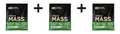 3 x Optimum Nutrition Serious Mass (12lbs) Cookies and Cream (17,72 EUR/kg)