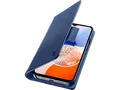 CELLULAR LINE Book, Bookcover, Samsung, Galaxy A15 5G, Blau Polyurethan, Polycarbonat