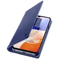 Cellularline BOOK3GALA15B Booklet Samsung Galaxy A15 5G Blau Standfunktion BOOK3GALA15B