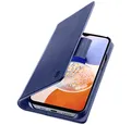 Cellularline Handyhülle Cellularline BOOK3GALA15B Booklet Samsung Galaxy A15 5G Blau Standfunk
