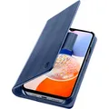 Cellularline Book Case Book Samsung Galaxy A15 Schutzhülle blau Magnetverschluss