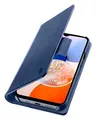 Cellularline Book Case für Samsung A15 5G Blue "wie neu"