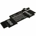 Akku für Laptop Apple MacBook Pro 13 2015 Retina 11,43V 6280mAh/71,8Wh Li-Polyme