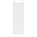 Plissee Weiß 45x100 Cm Stoffbreite 44,4 Cm Polyester Vidaxl
