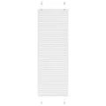 Plissee Weiß 45x100 cm Stoffbreite 44,4 cm Polyester