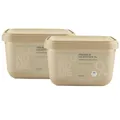 Schwarzkopf Blondme 2 x 450 g Premium Aufheller 9+ Box Blondierpulver Set