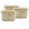 Schwarzkopf Blondme 3 x 450 g Premium Aufheller 9+ Box Blondierpulver Set