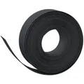 vidaXL Rasenkante Rasenkante Schwarz 10 m 15 cm Polyethylen Beeteinfassung Beetkante schwarz