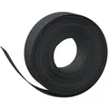 vidaXL Rasenkante, Beeteinfassung Schwarz 10 m 15 cm Polyethylen