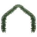 vidaXL Weihnachtsgirlande PVC 10m Tannengirlande Türgirlande Weihnachtsdeko