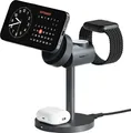 AUKEY 3-IN-1 Kabelloses Schnellladegerät