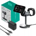 689323787418 LC-MC311 Wireless Charger 3in1 15W USB-C AUKEY