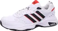 adidas Strutter sportlicher Schnürer Weiß