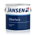 Jansen Silberlack - 0.75 Liter Weissaluminium ca. RAL 9006 18-3