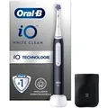 BRAUN Oral-B iO White Clean Elektrische Zahnbürste: Oszillierend für gründliche Reinigung