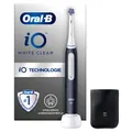 Oral-B iO White Clean Black Elektrische Zahnbürste