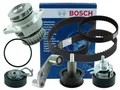 BOSCH Zahnriemen +Rollen Wasserpumpe SEAT AUDI VW 1.6 / BAD ATN AUS AZD BCB AVY