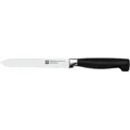ZWILLING VIER STERNE Universalmesser 13 cm, Wellenschliff