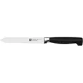 ZWILLING **** VIER STERNE Universalmesser 13 cm, Wellenschliff