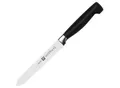 Zwilling Universalmesser **** Vier Sterne, Kunststoff, 13 cm, rostfrei, ergonomischer Griff, extrem scharf, Kochen, Küchenmesser, Allzweckmesser