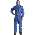 3M 4530 Schutzanzug, Staubschutz, Flüssigkeitsschutz, antistatisch, blau XL