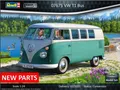 Revell RV 1:24 VW T1 Bus 1:24 Modellbus (07675)
