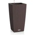 Lechuza - Pflanzgefäße Cubico Cottage 40 Sandbraun All-in-one